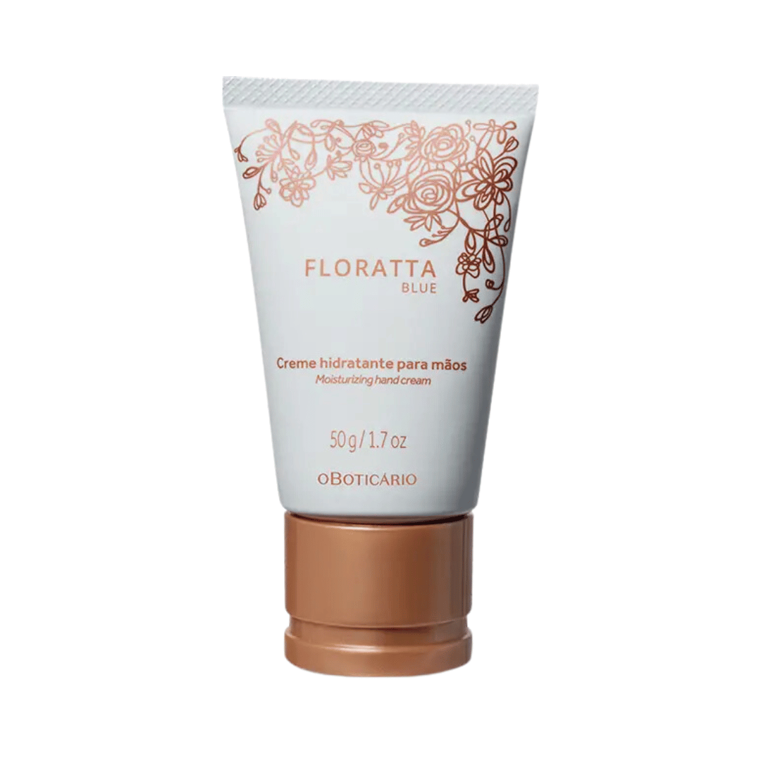 Creme Desodorante Hidratante para Mãos Floratta Blue 50g