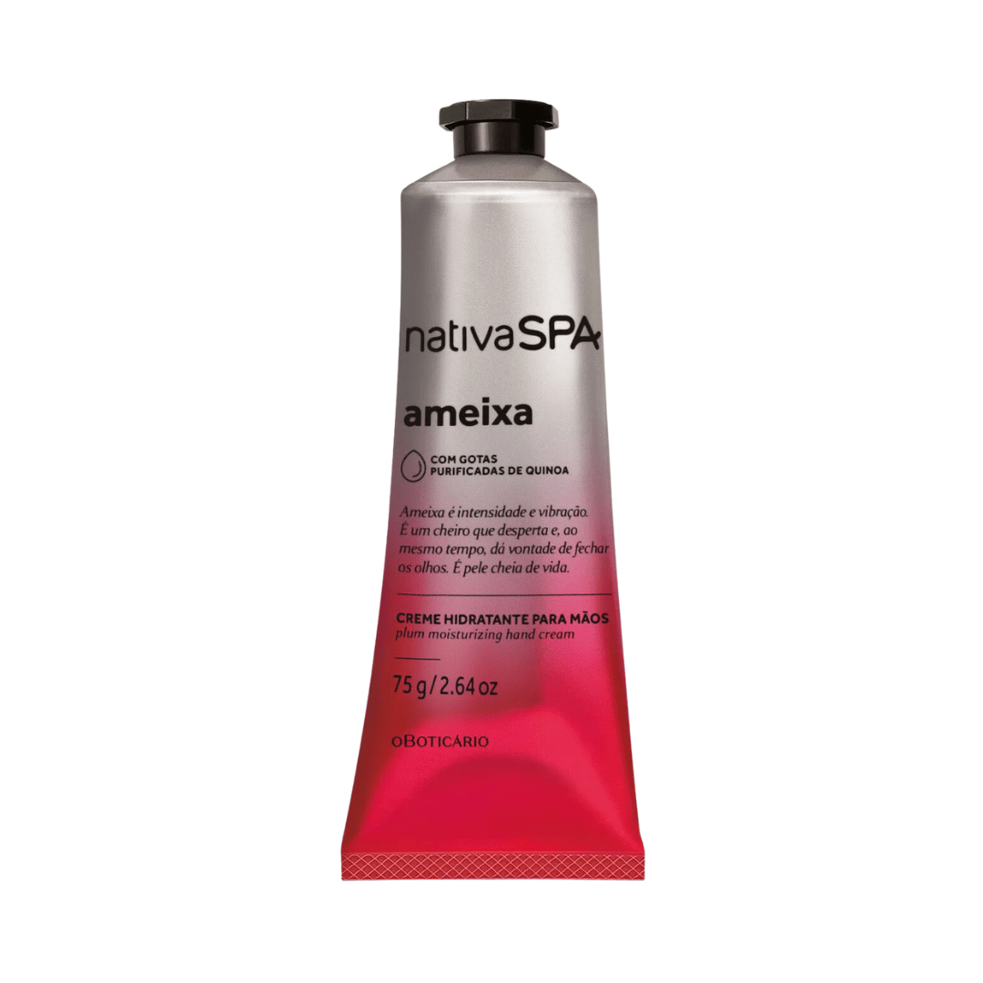 Creme Hidratante para Mãos Nativa SPA Ameixa 75g