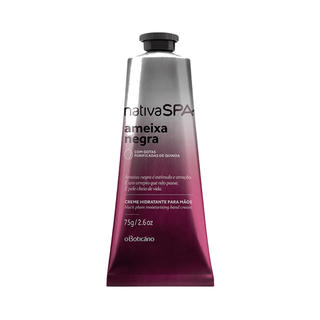 Creme Desodorante para as Mãos Nativa SPA Ameixa Negra 75g