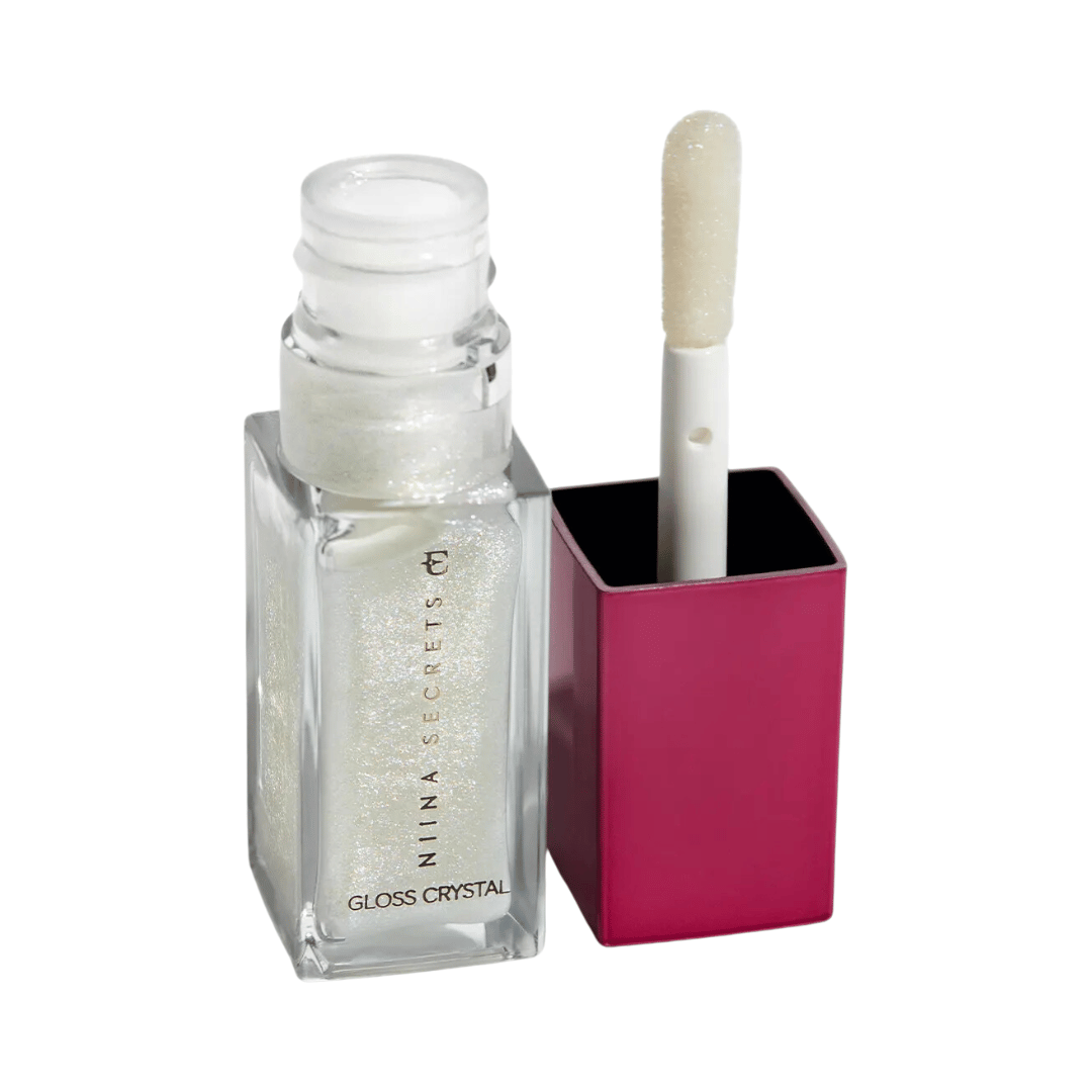 Gloss Crystal Holográfico Moon Stone Niina Secrets