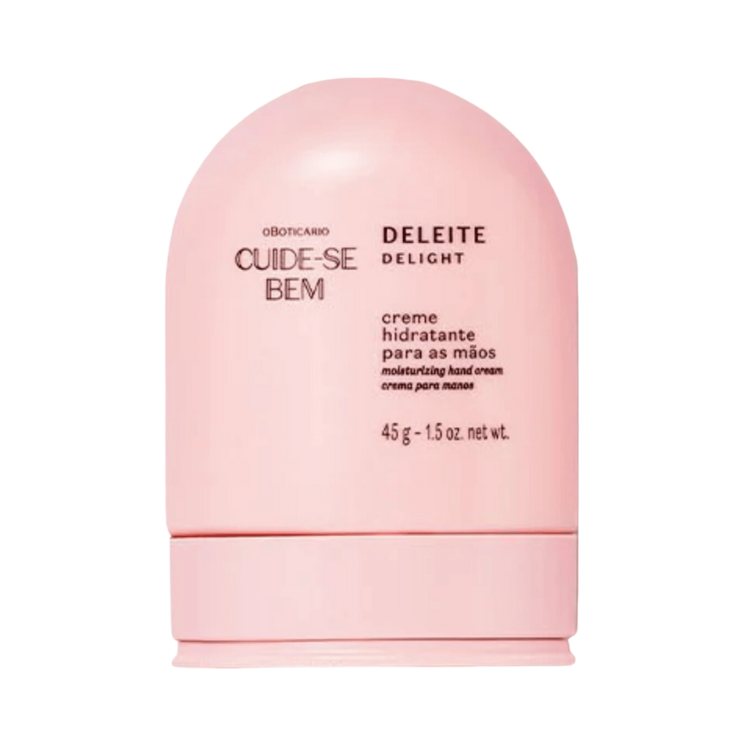 Creme Hidratante para as Mãos Cuide-se Bem Deleite 45g