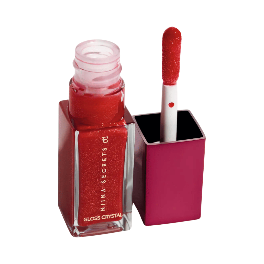 Gloss Crystal Vermelho Ágata Niina Secrets