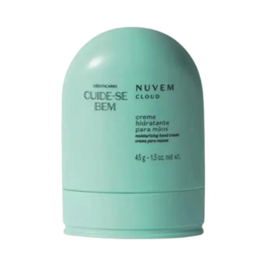 Creme Hidratante para as Mãos Cuide-se Bem Nuvem 45g