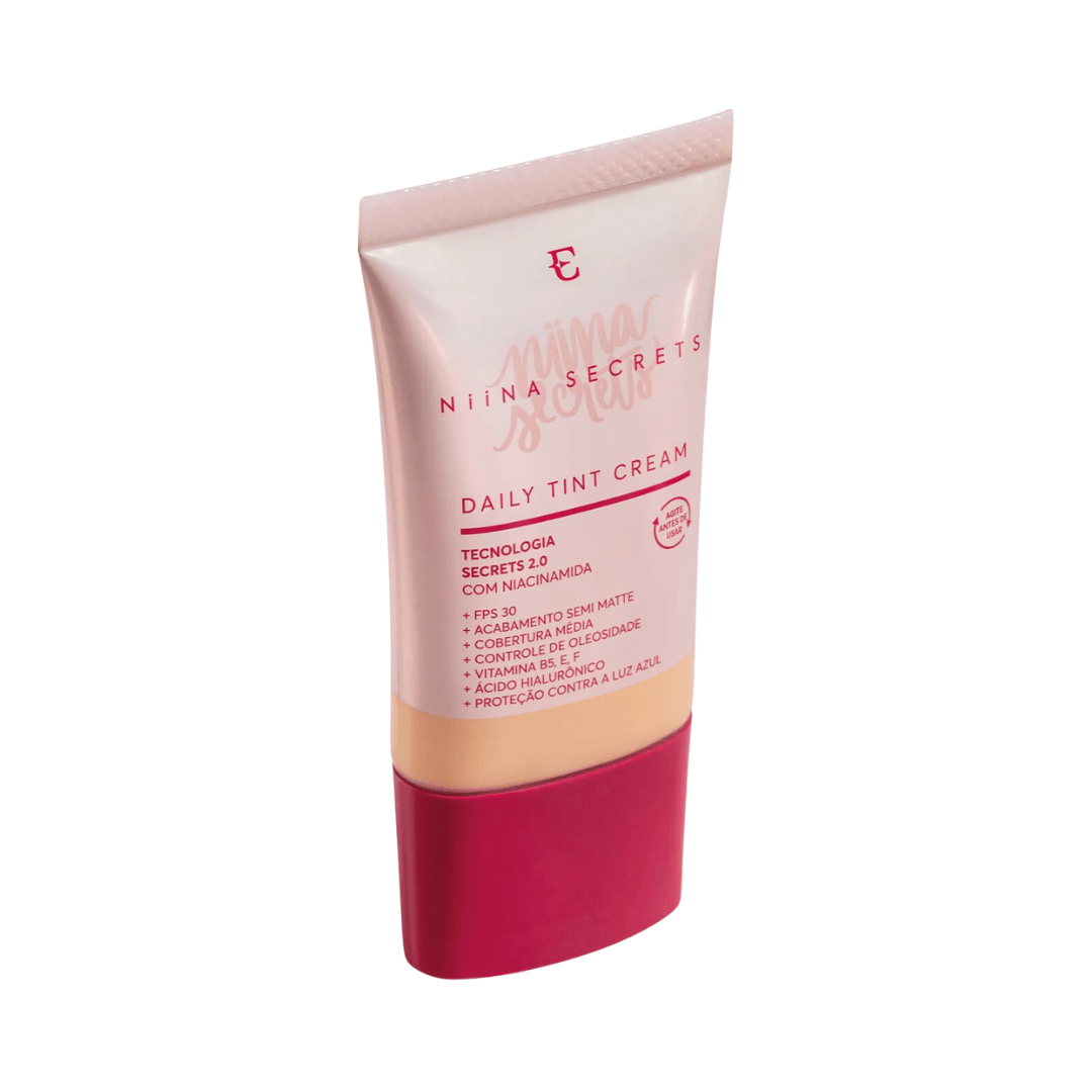 Base Líquida Daily Tint Cream Niina Secrets - Cor 03