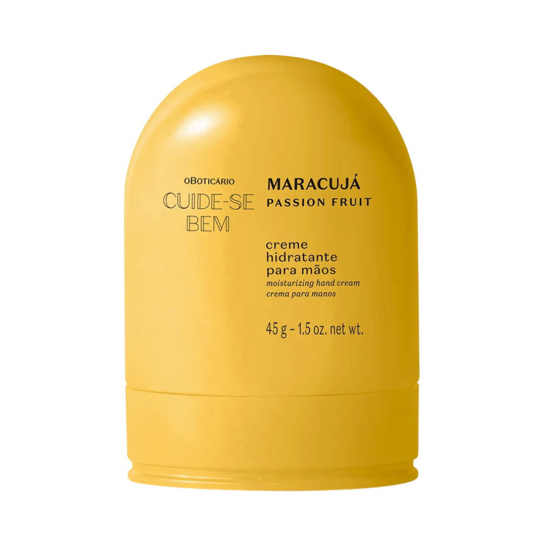 Creme Hidratante para Mãos Cuide-se Bem Feira Maracujá 45g