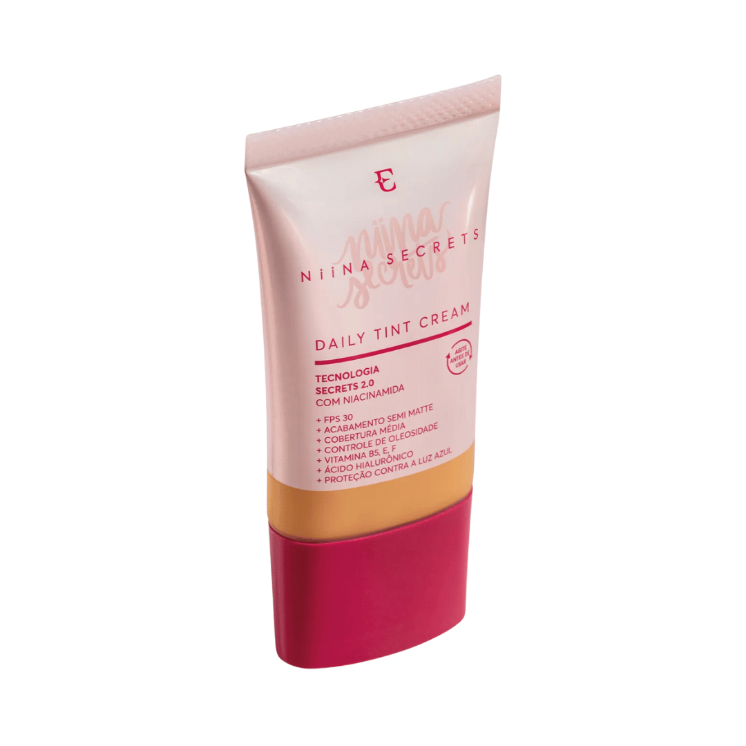 Base Líquida Daily Tint Cream Niina Secrets - Cor 35