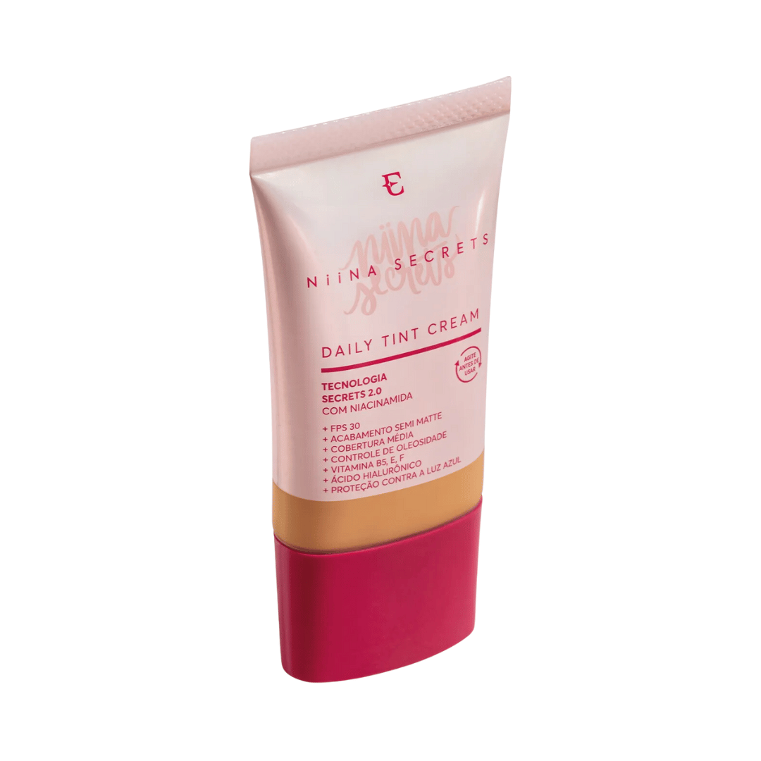 Base Líquida Daily Tint Cream Niina Secrets - Cor 48