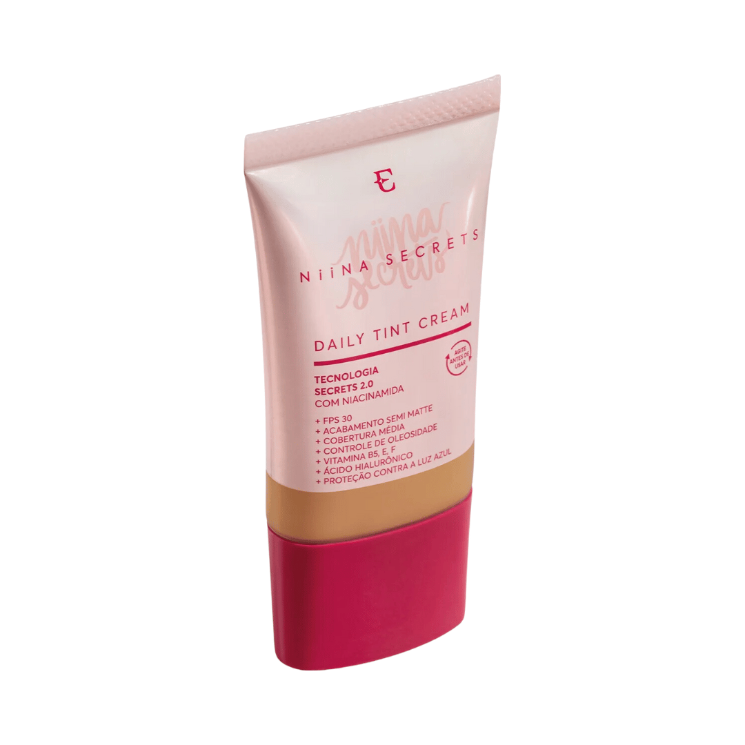 Base Líquida Daily Tint Cream Niina Secrets - Cor 60