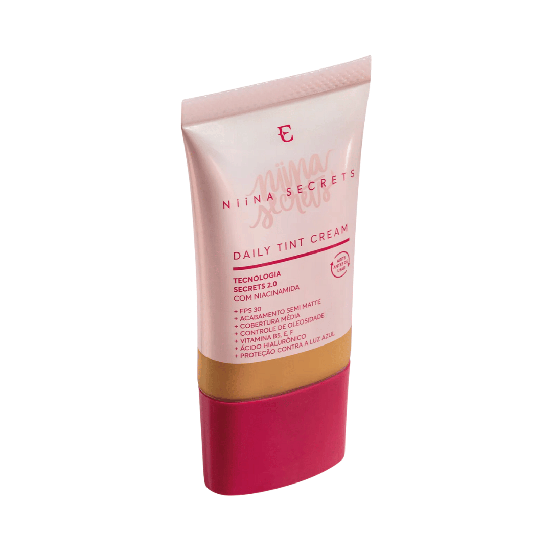 Base Líquida Daily Tint Cream Niina Secrets - Cor 70