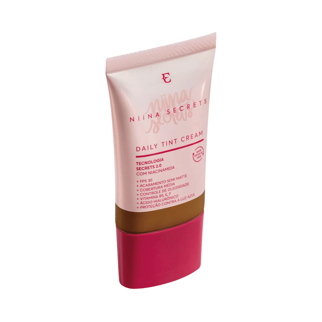 Base Líquida Daily Tint Cream Niina Secrets - Cor 85