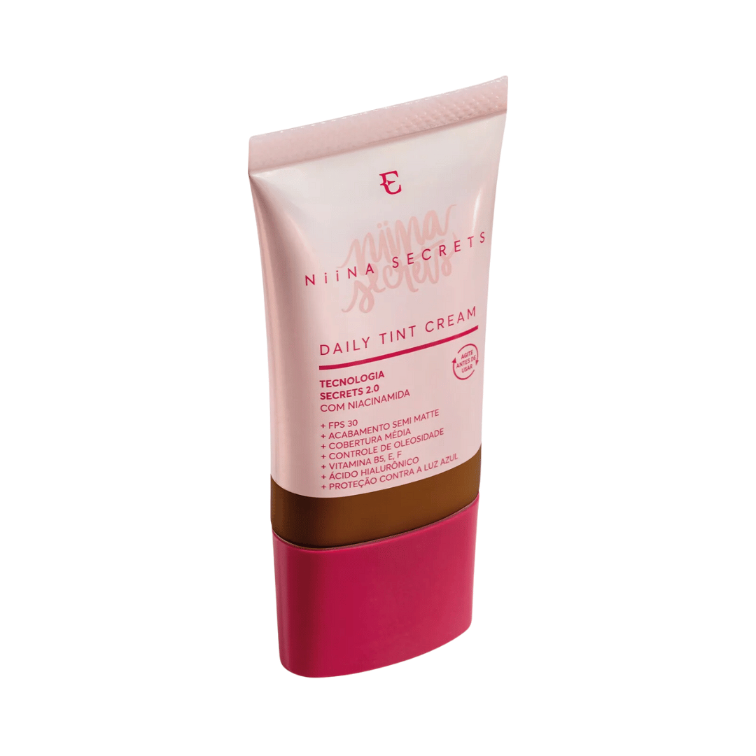 Base Líquida Daily Tint Cream Niina Secrets - Cor 95