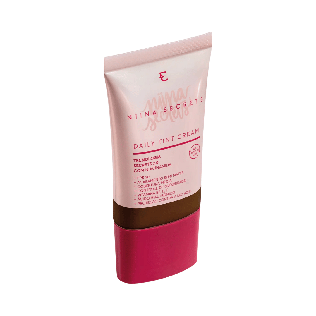 Base Líquida Daily Tint Cream Niina Secrets - Cor 100