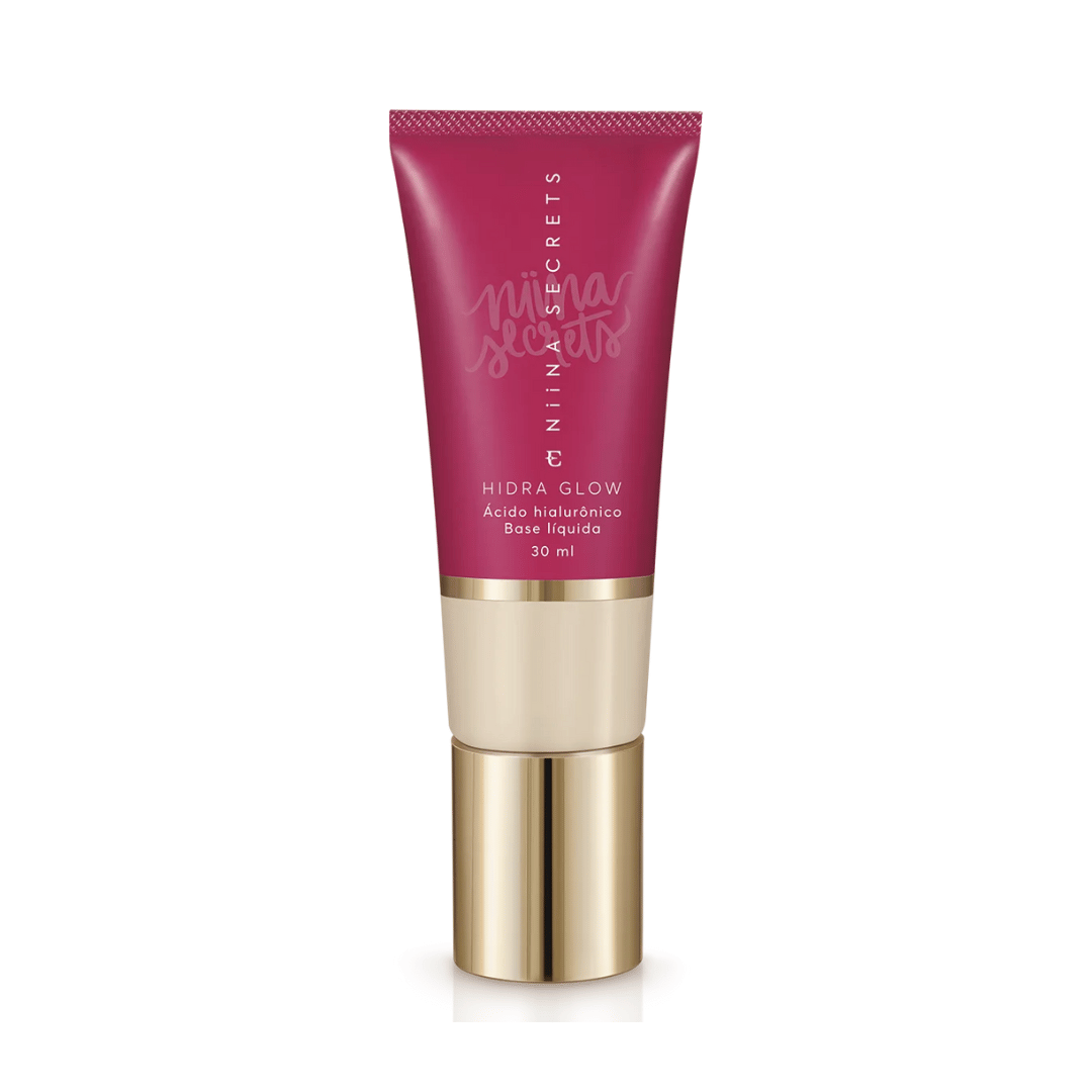 Base Líquida Niina Secrets Hidra Glow - Cor 00