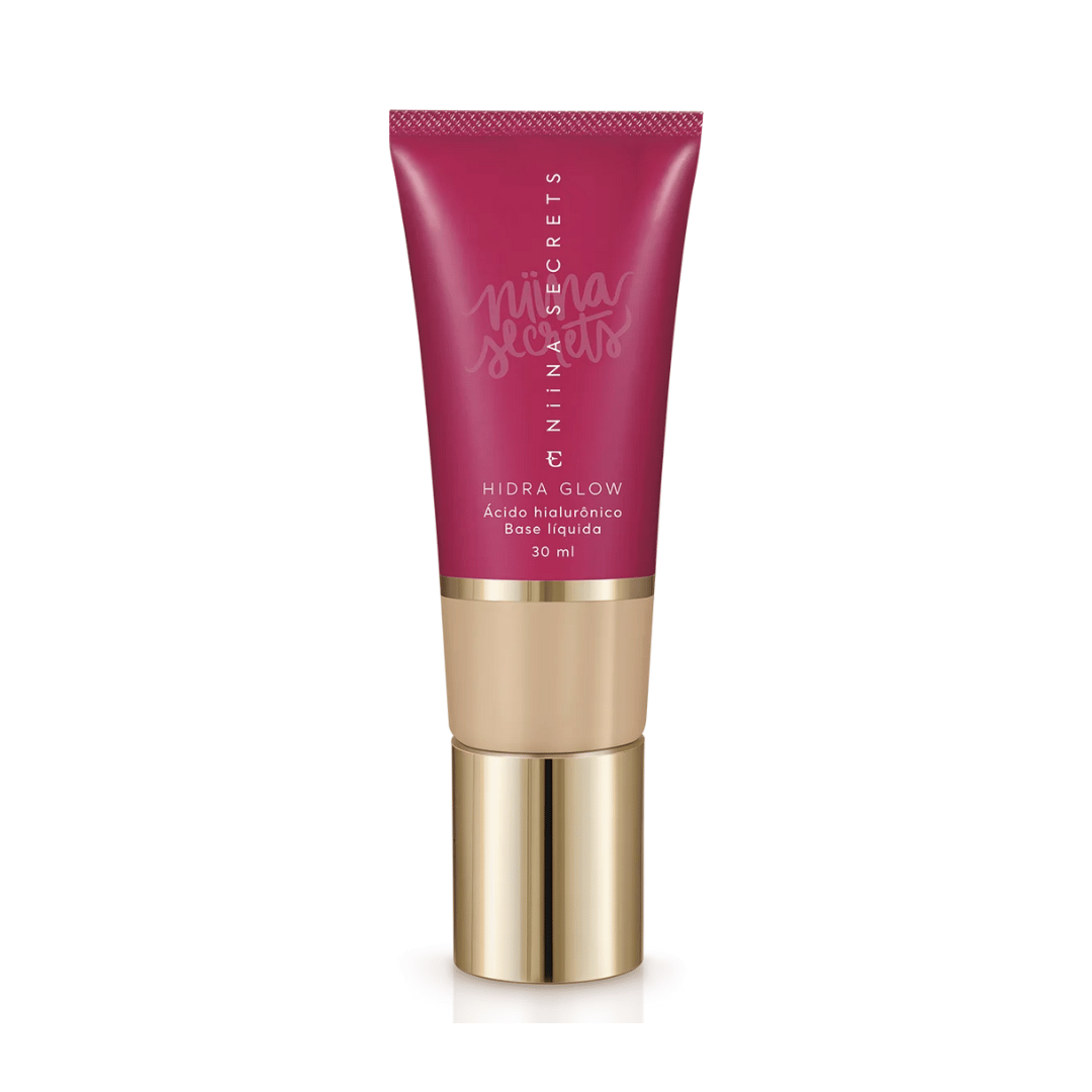 Base Líquida Niina Secrets Hidra Glow - Cor 05