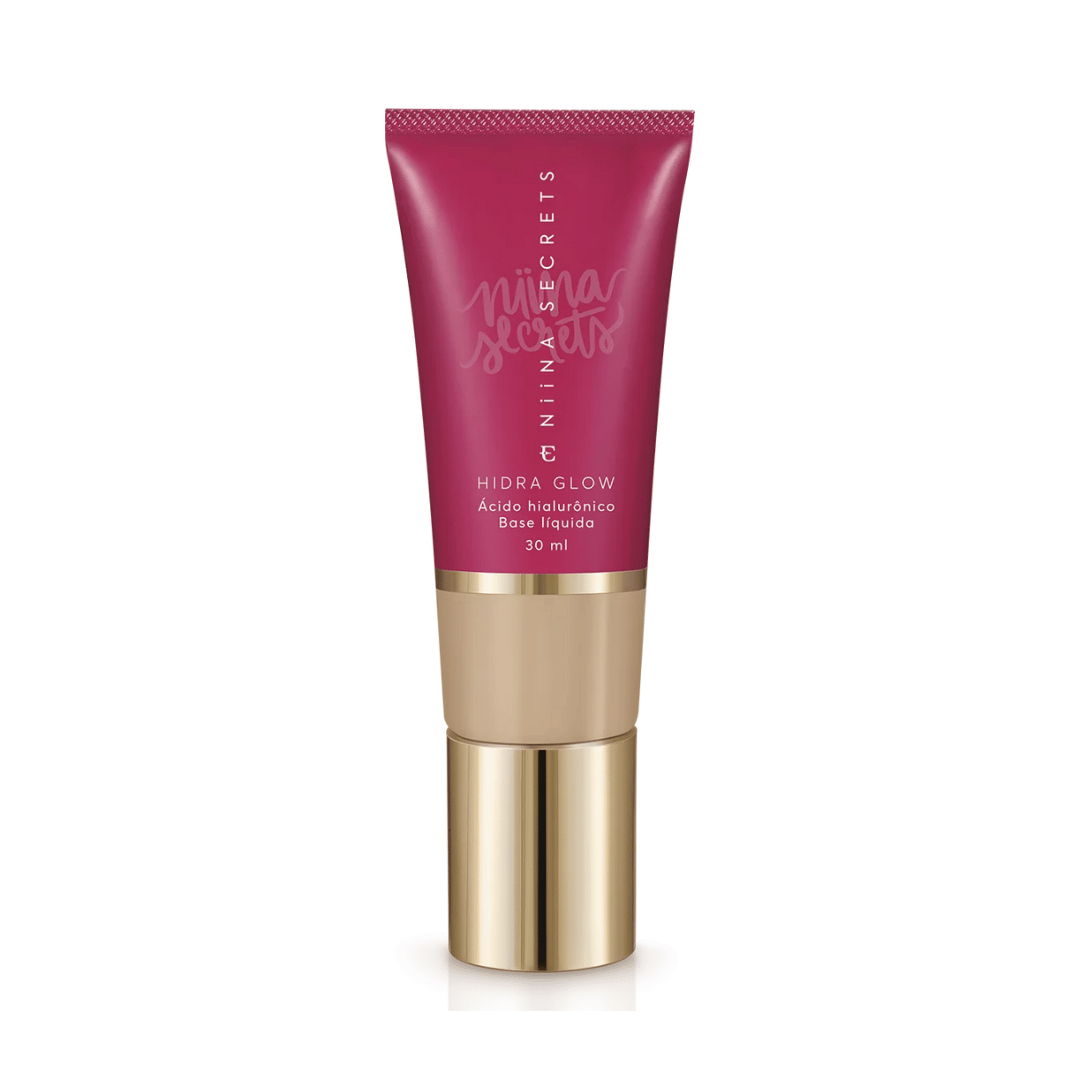 Base Líquida Niina Secrets Hidra Glow - Cor 13