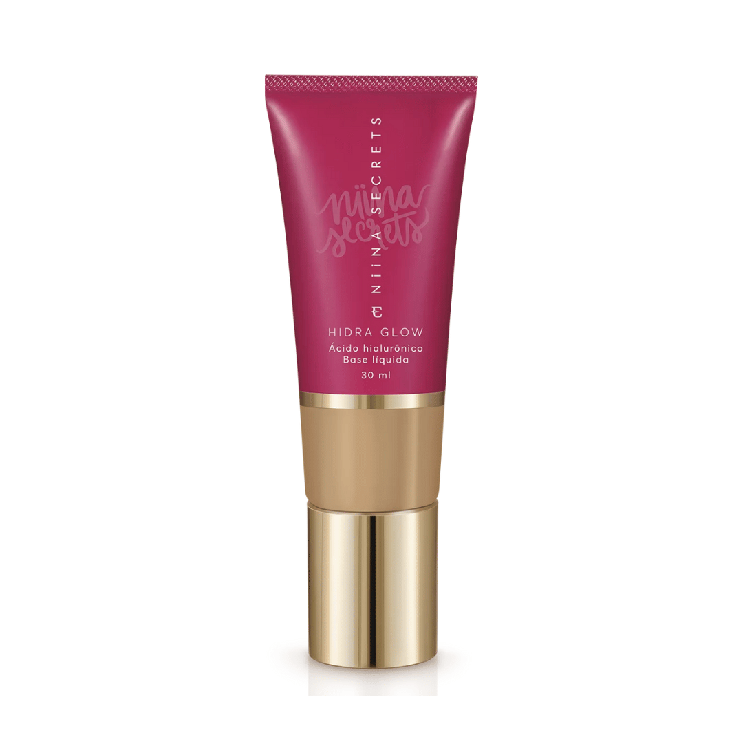 Base Líquida Niina Secrets Hidra Glow - Cor 30