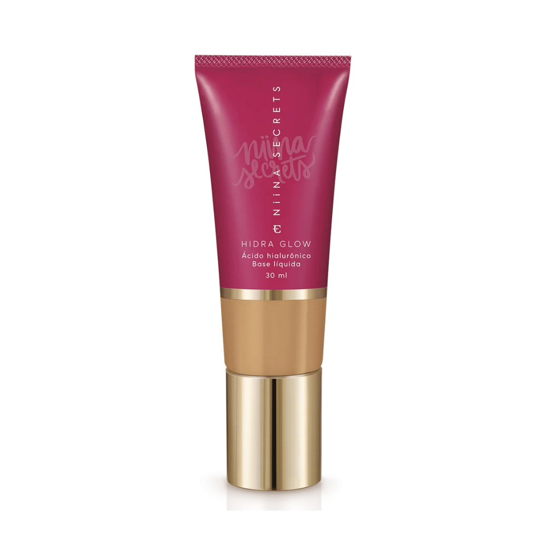 Base Líquida Niina Secrets Hidra Glow - Cor 35