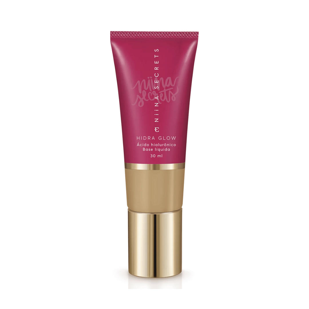 Base Líquida Niina Secrets Hidra Glow - Cor 40