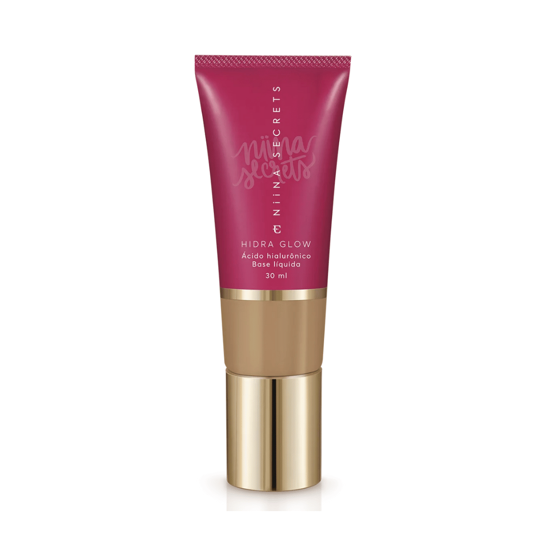 Base Líquida Niina Secrets Hidra Glow - Cor 55