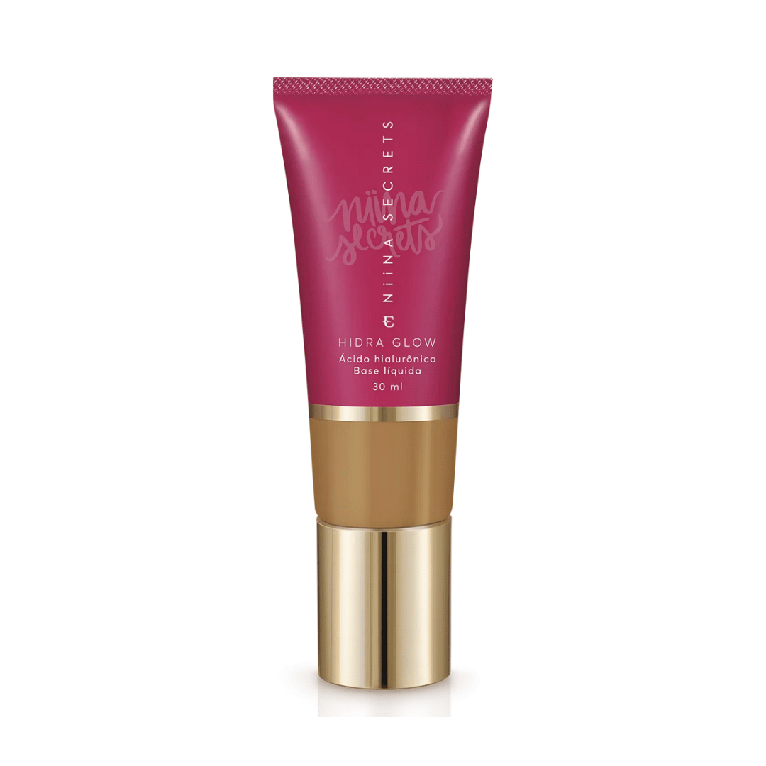 Base Líquida Niina Secrets Hidra Glow - Cor 65