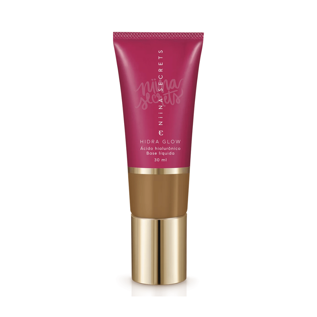 Base Líquida Niina Secrets Hidra Glow - Cor 70