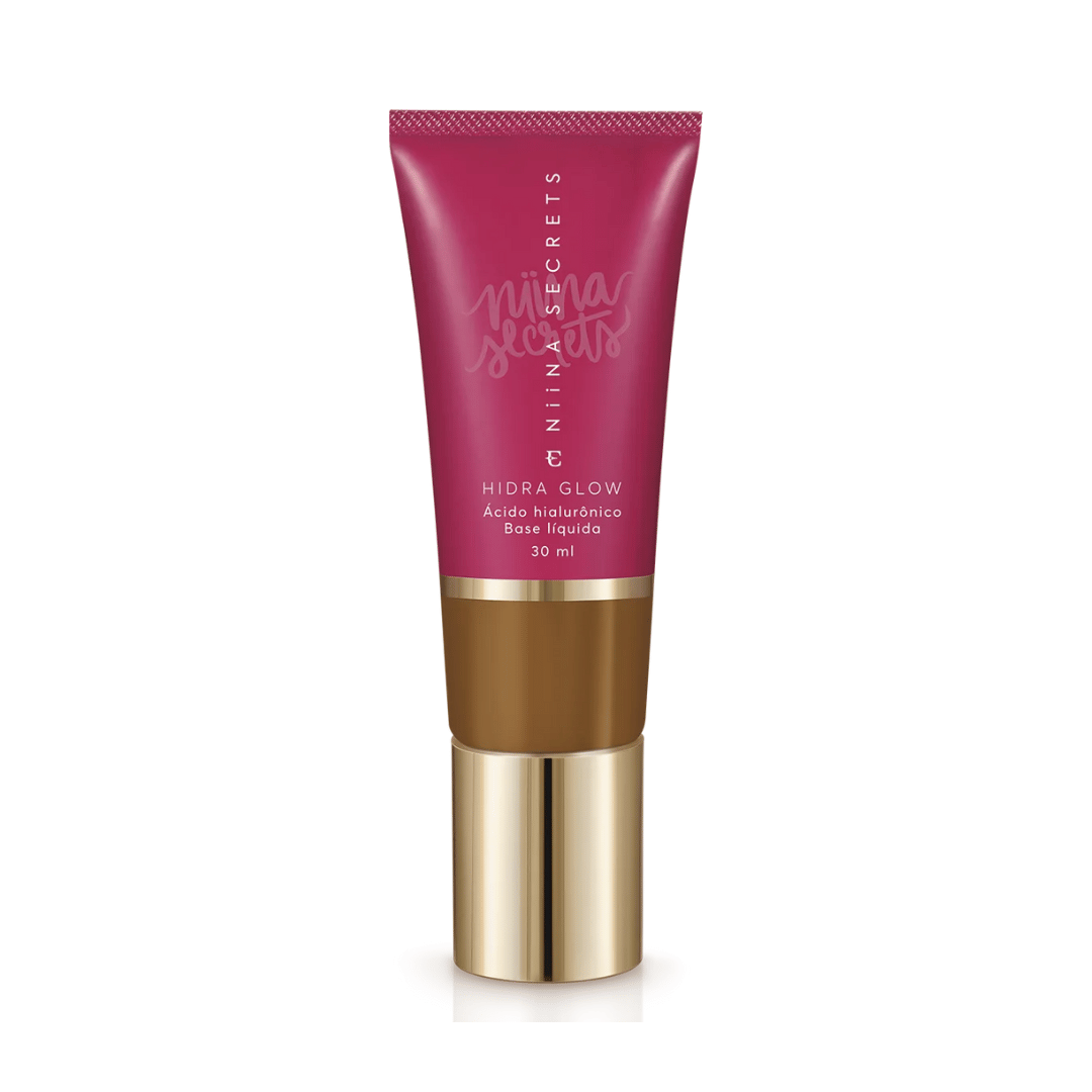 Base Líquida Niina Secrets Hidra Glow - Cor 75