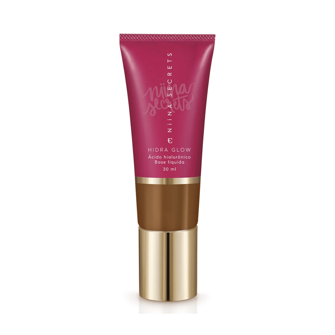 Base Líquida Niina Secrets Hidra Glow - Cor 80