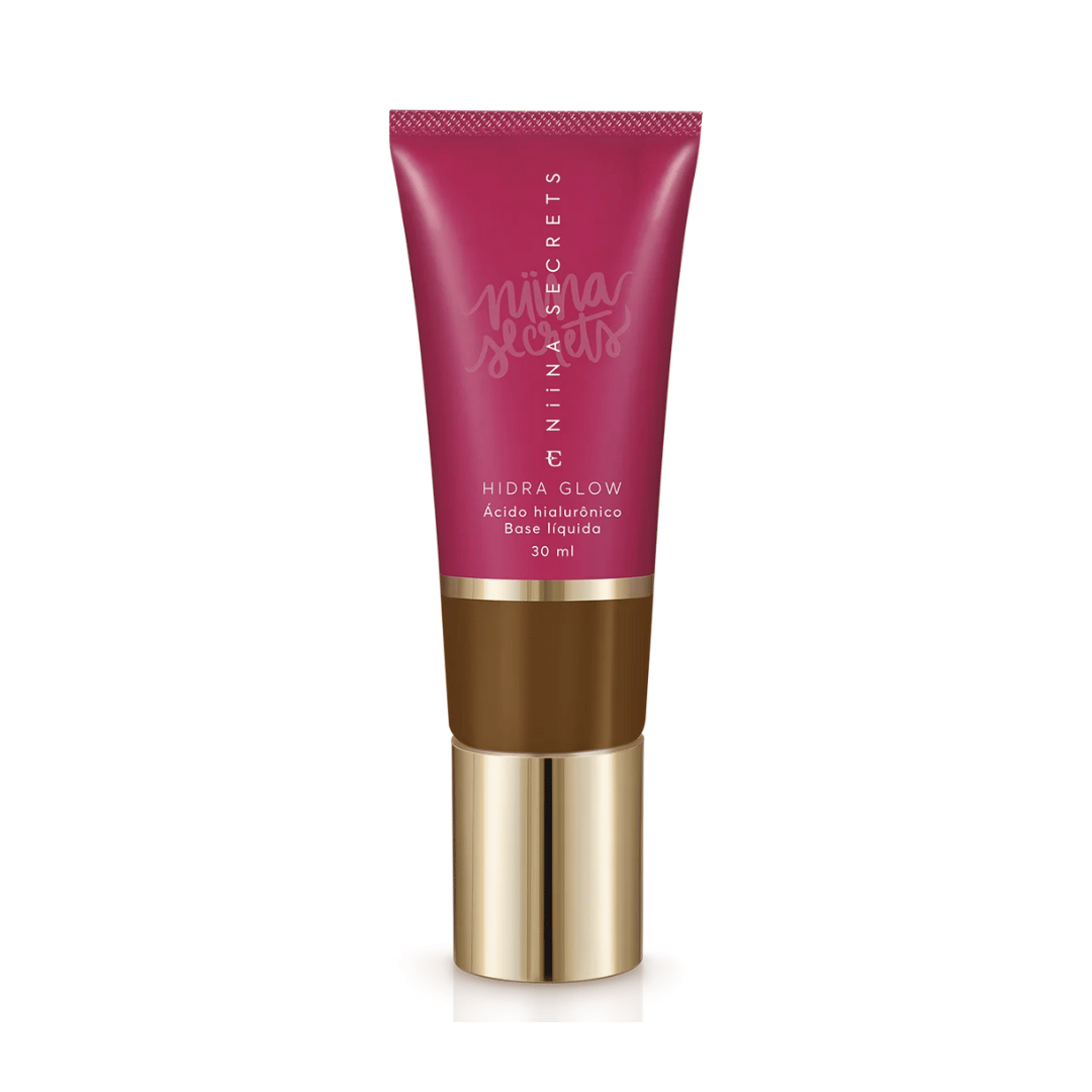 Base Líquida Niina Secrets Hidra Glow - Cor 90