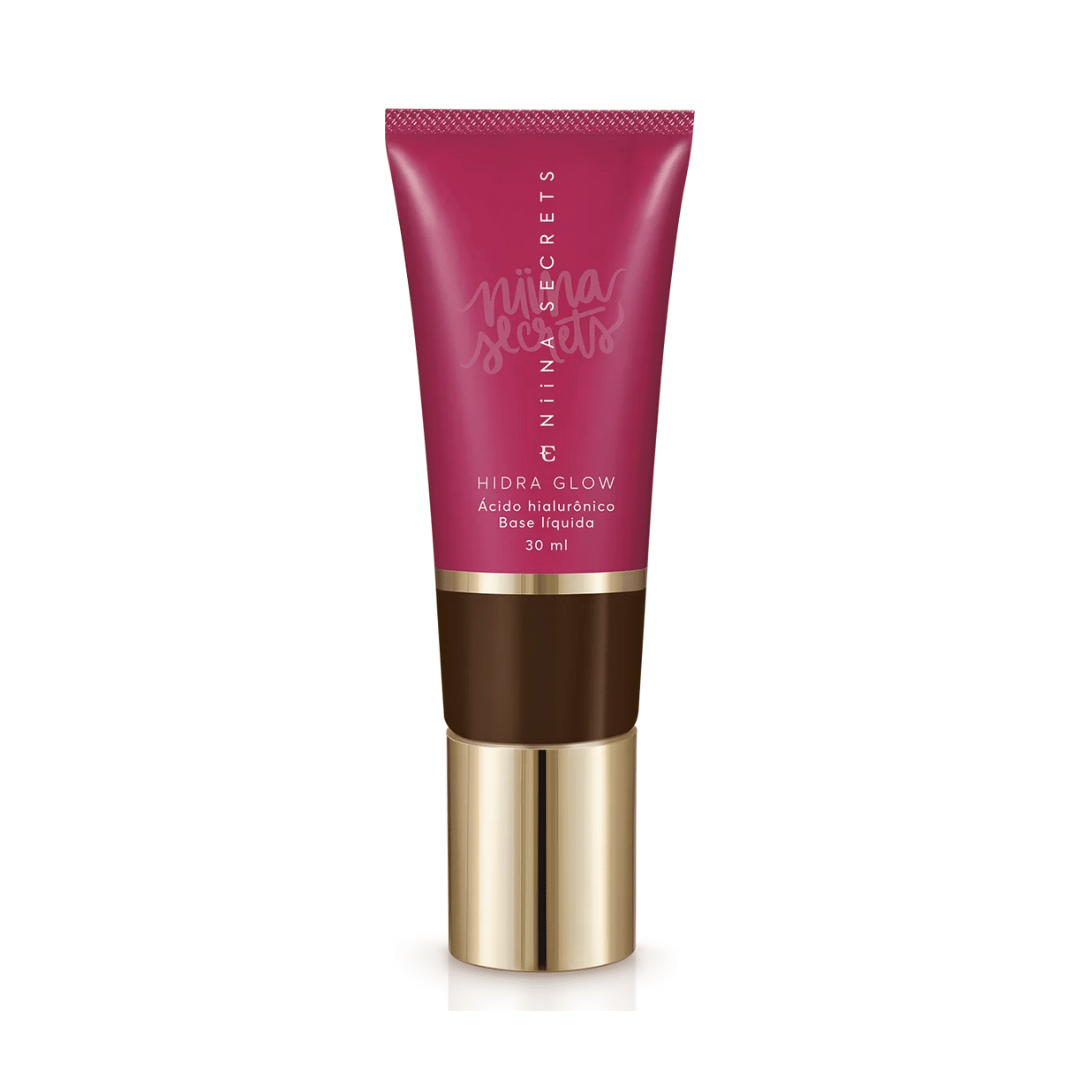 Base Líquida Niina Secrets Hidra Glow - Cor 100