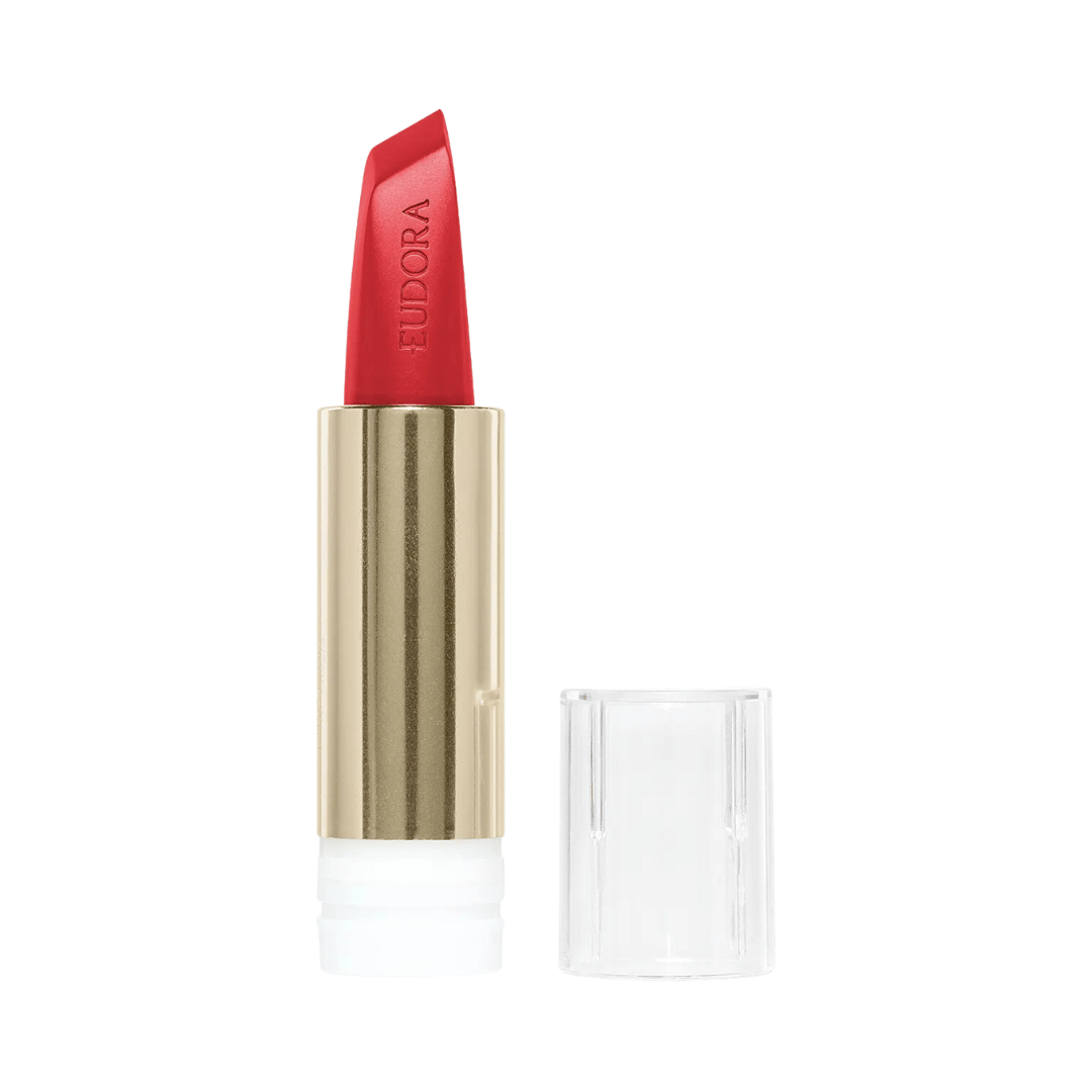 Refil Batom Matte Vermelho Coragem Glam Amulips