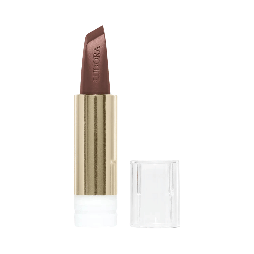 Refil Batom Matte Marrom Determinado Glam Amulips