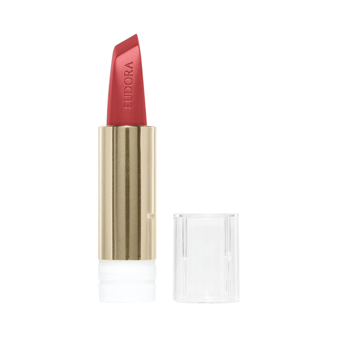 Refil Batom Matte Alaranjado Destemido Glam Amulips