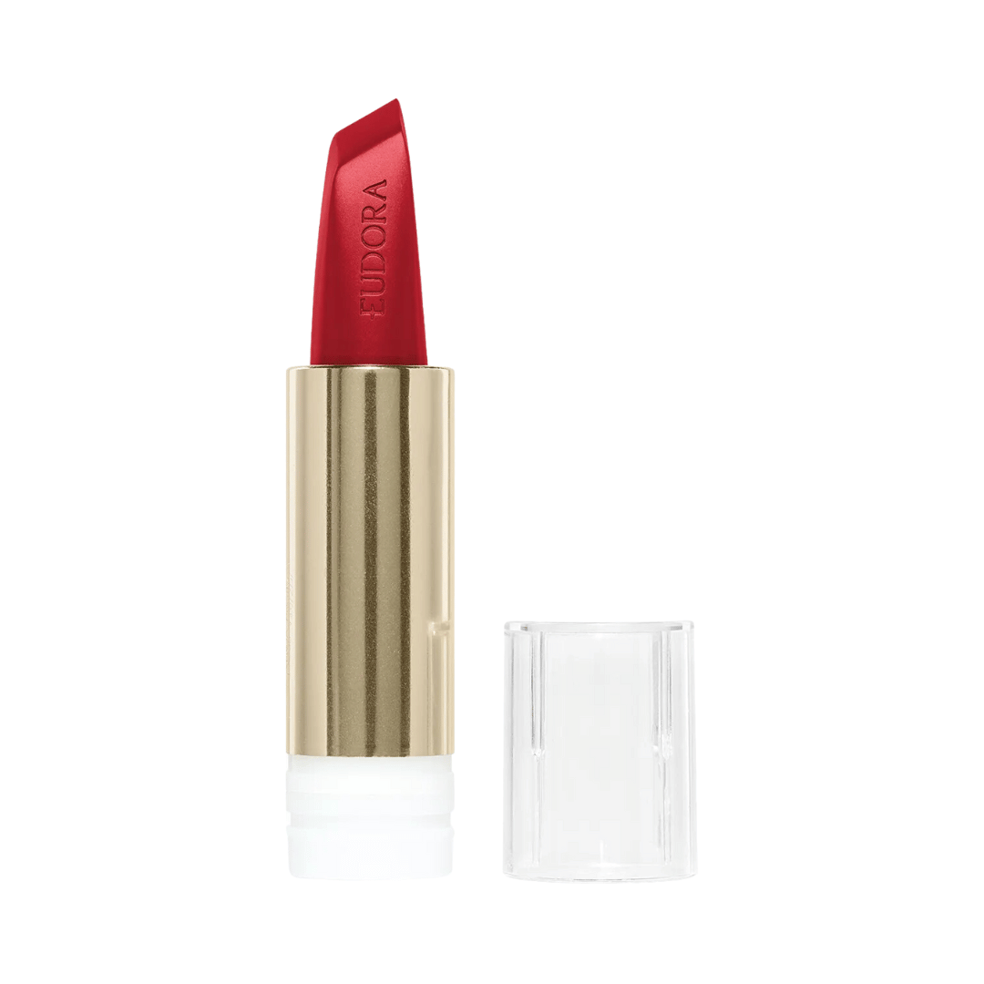 Refil Batom Semi Matte Vermelho Envolvente Glam Amulips