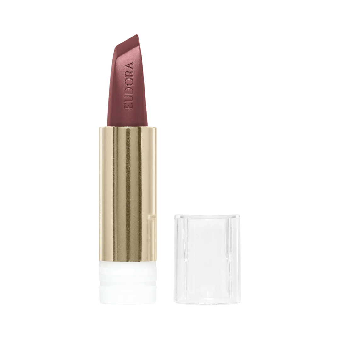 Refil Batom Semi Matte Marrom Confiante Glam Amulips