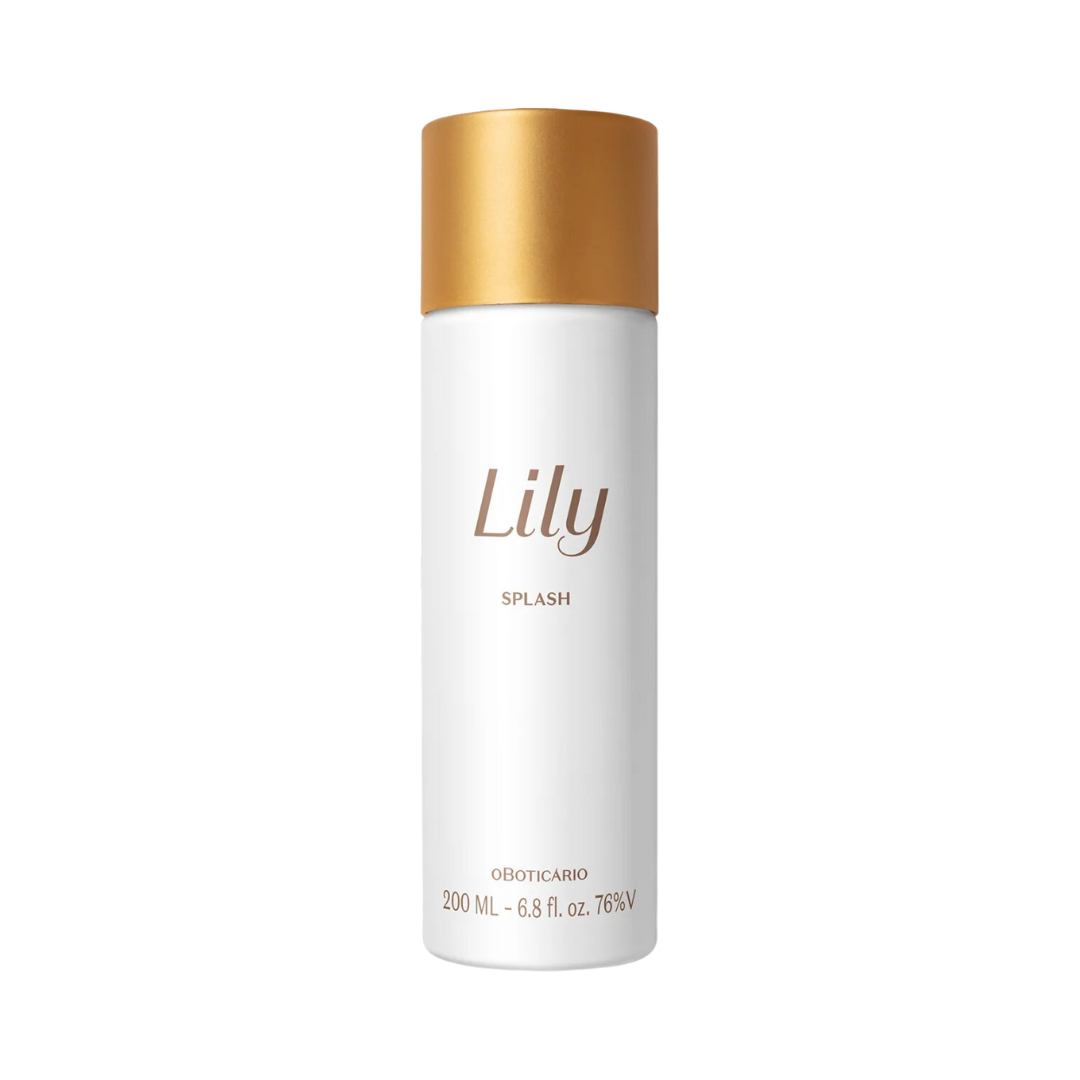 Splash Desodorante Colônia Lily 200ml