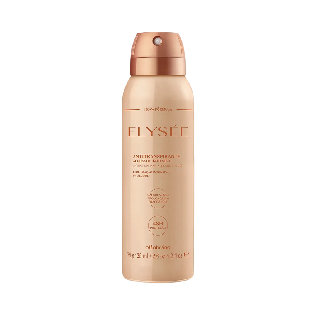Desodorante Antitranspirante Aerossol Elysée 75g/125ml