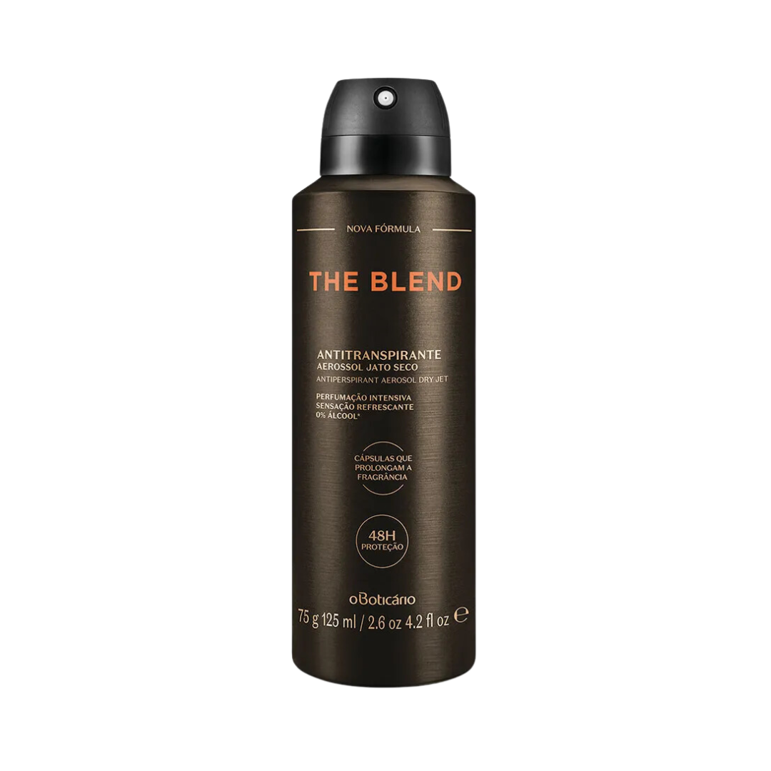 Desodorante Antitranspirante Aerosol The Blend 75g/125ml