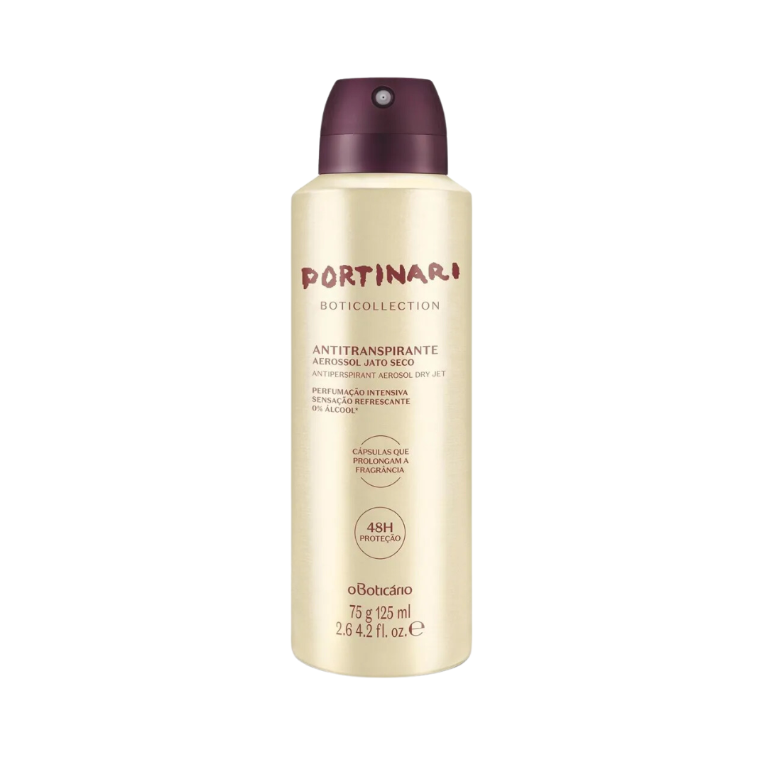 Desodorante Aerossol Boticollection Portinari 75g/125ml