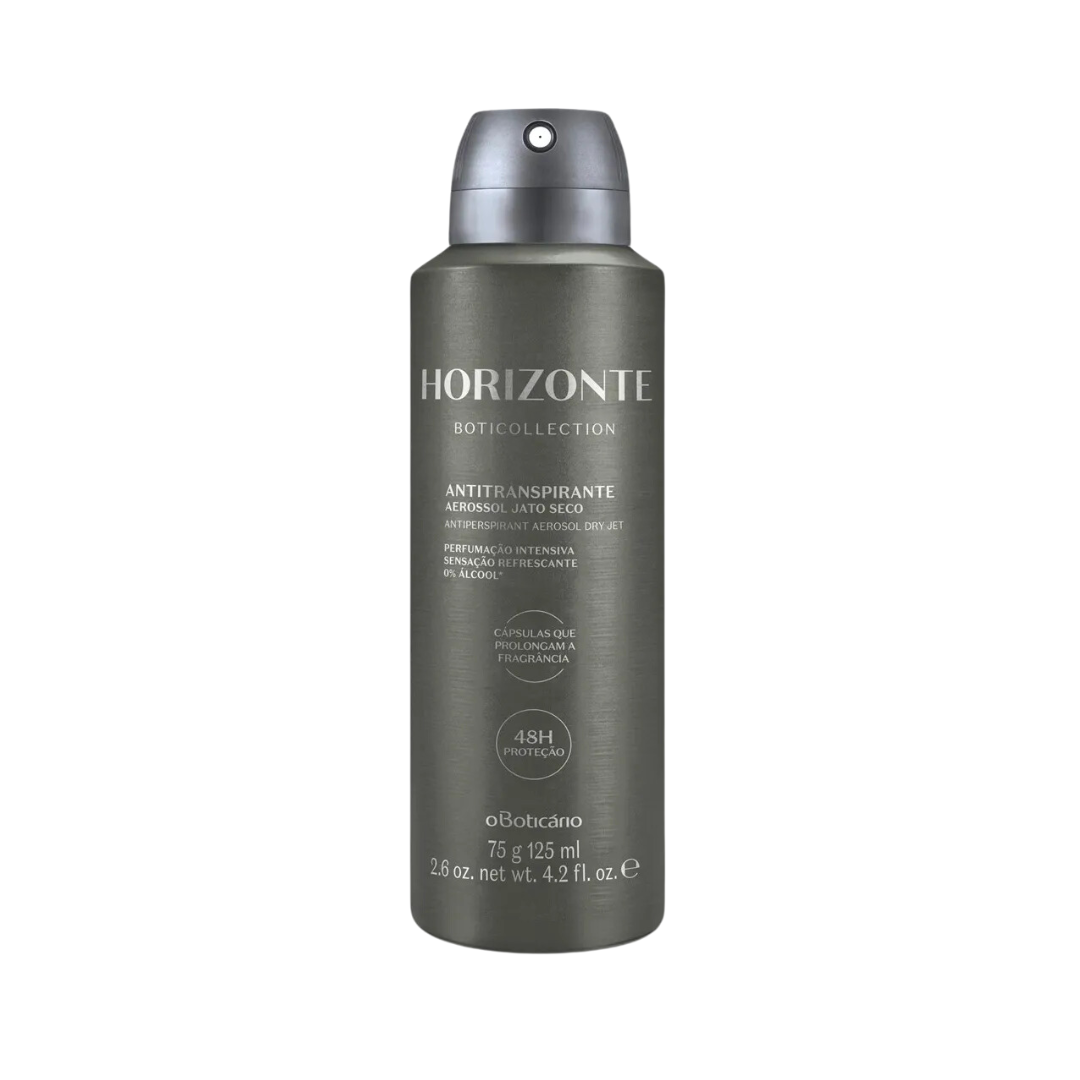Desodorante Antitranspirante Aerossol Boticollection Horizonte 75g/125ml