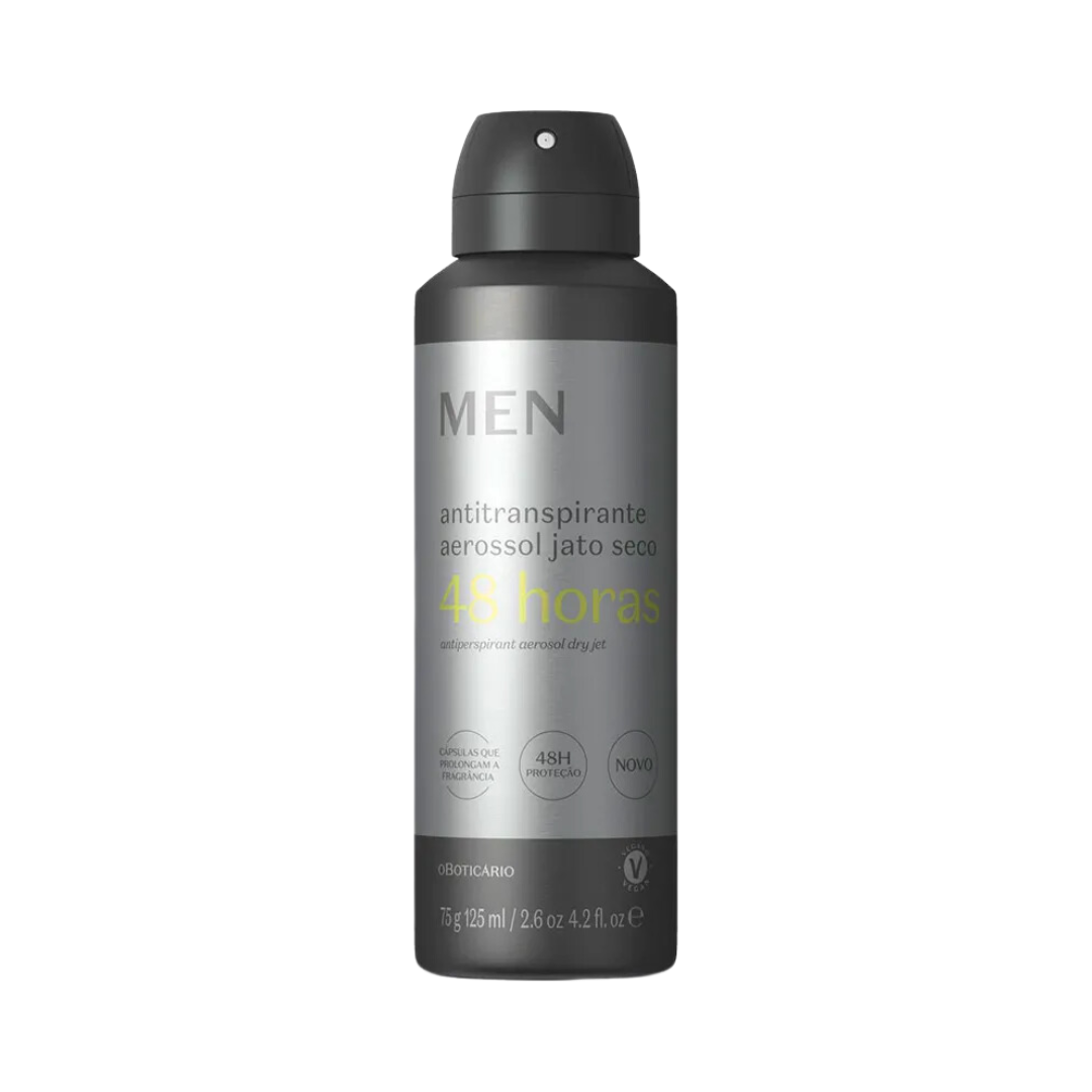Desodorante Antitranspirante Aerossol Men 75g/125ml