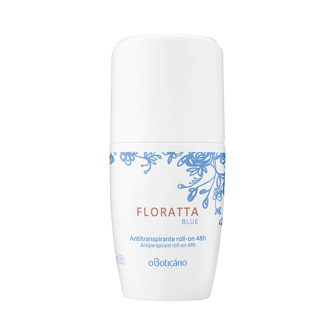 Desodorante Antitranspirante Roll-On Floratta Blue 55ml