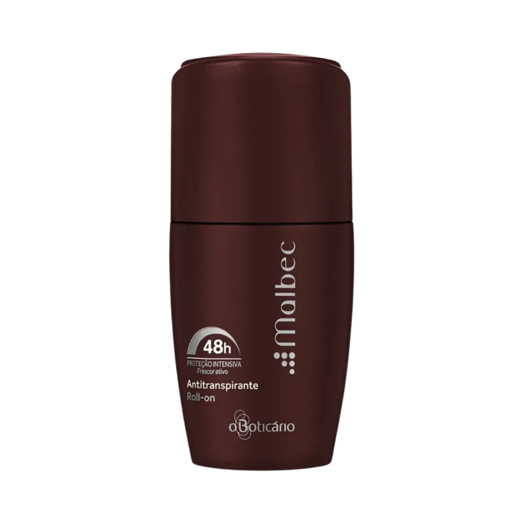 Desodorante Antitranspirante Roll-On Malbec 55ml