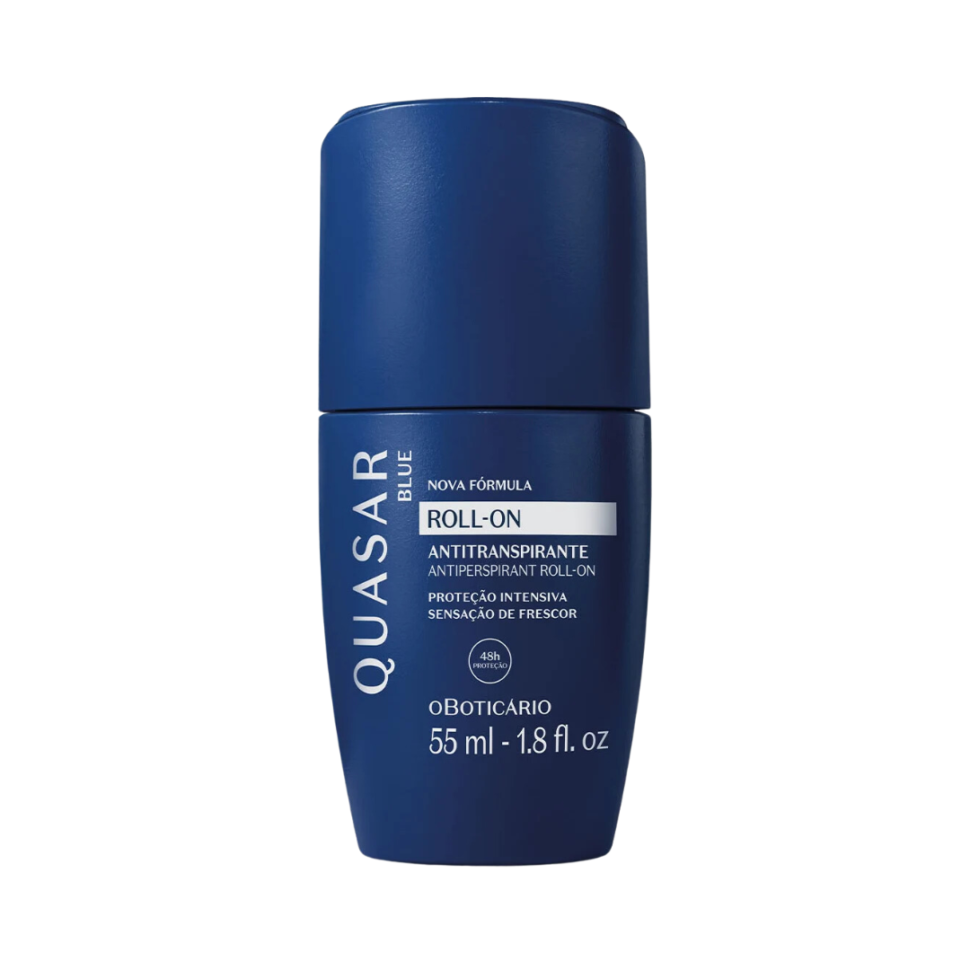 Desodorante Antitranspirante Roll-On Quasar Blue 55ml