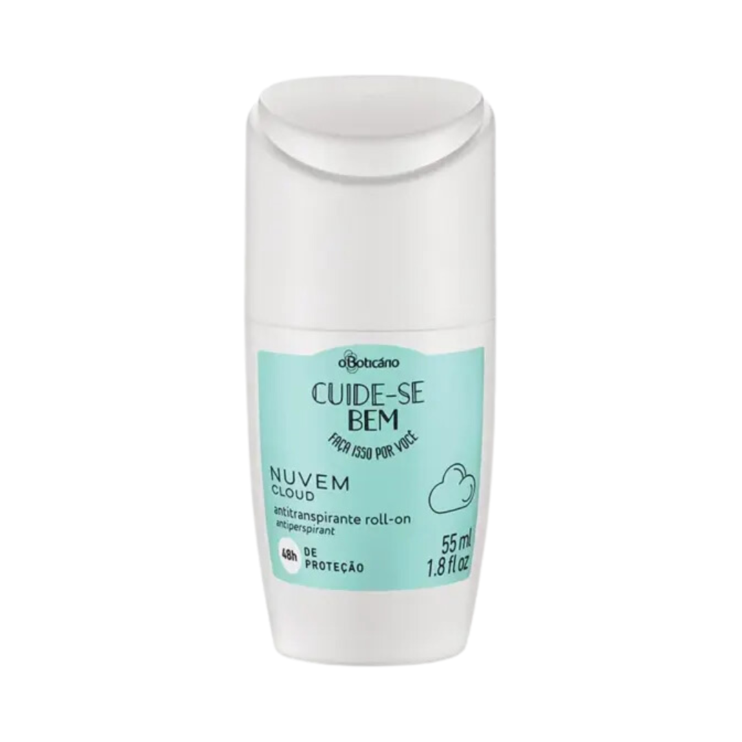 Desodorante Antitranspirante Roll-On Cuide-Se Bem Nuvem 55ml