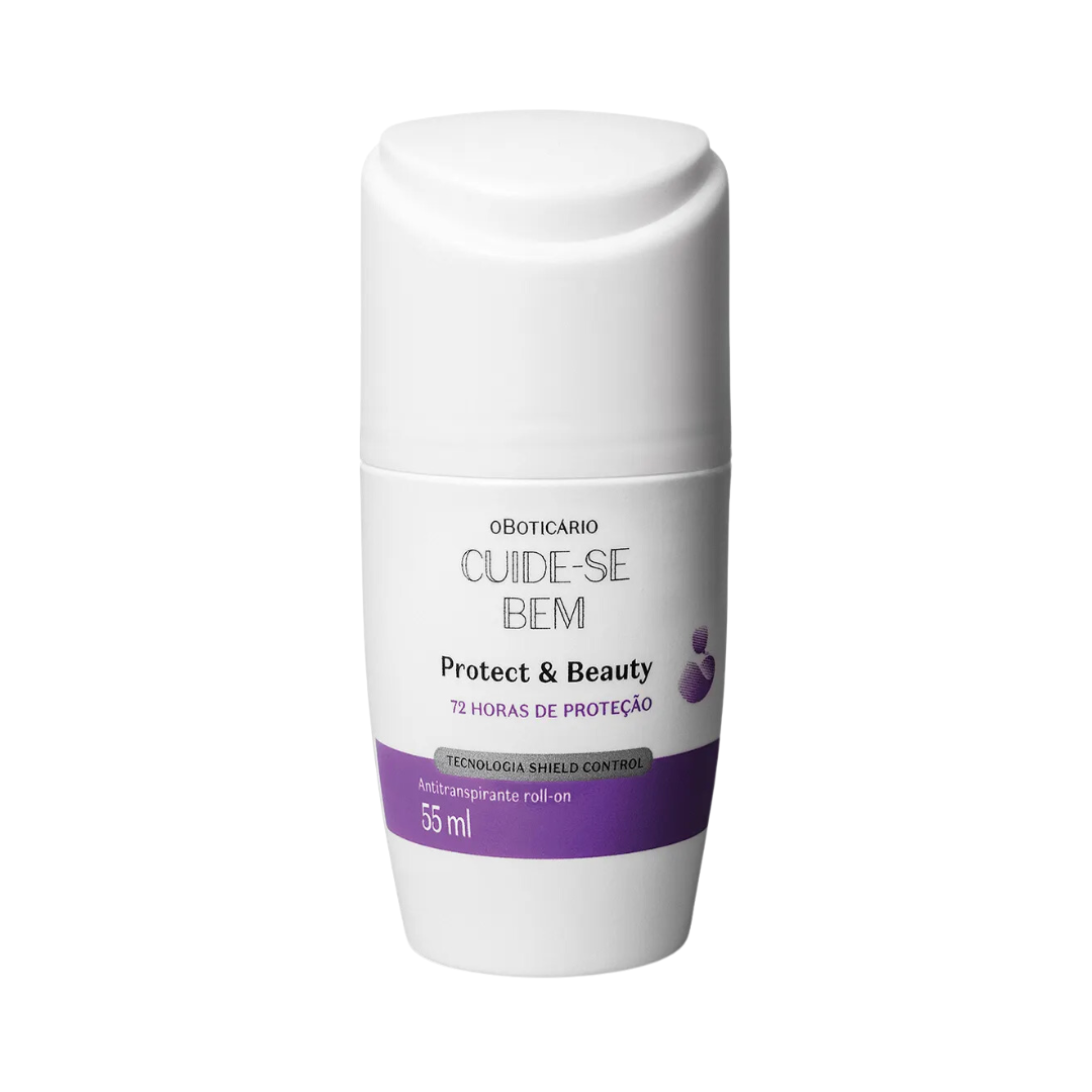 Desodorante Antitranspirante Roll-On Cuide-se Bem Protect and Care 55ml