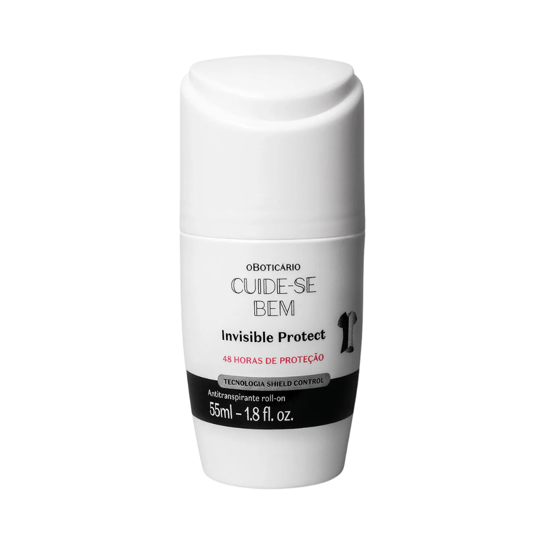 Desodorante Antitranspirante Roll-On Cuide-se Bem Invisible Protect 55ml
