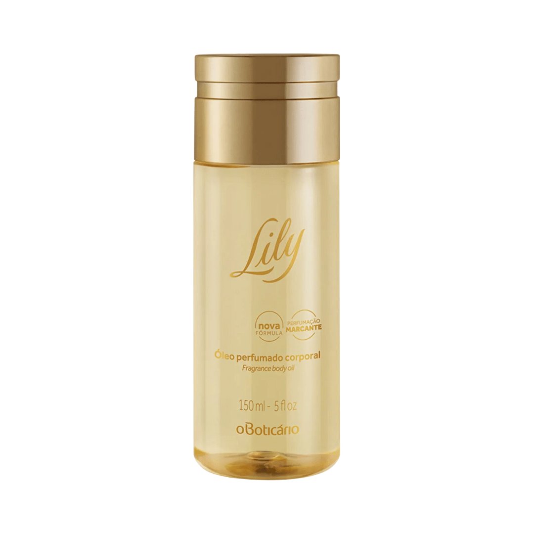 Óleo Perfumado Desodorante Corporal Lily 150ml