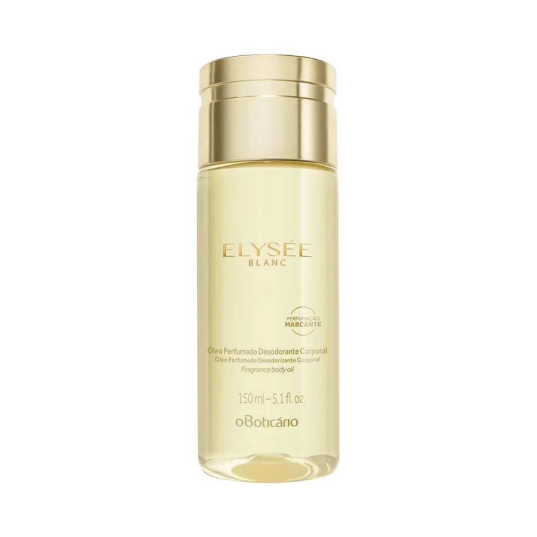 Óleo Desodorante Perfumado Elysée Blanc 150ml