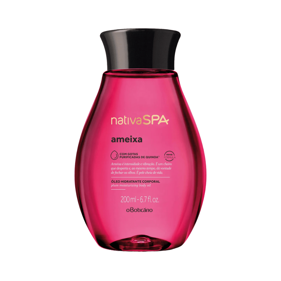 Óleo Hidratante Desodorante Corporal Nativa SPA Ameixa 200ml