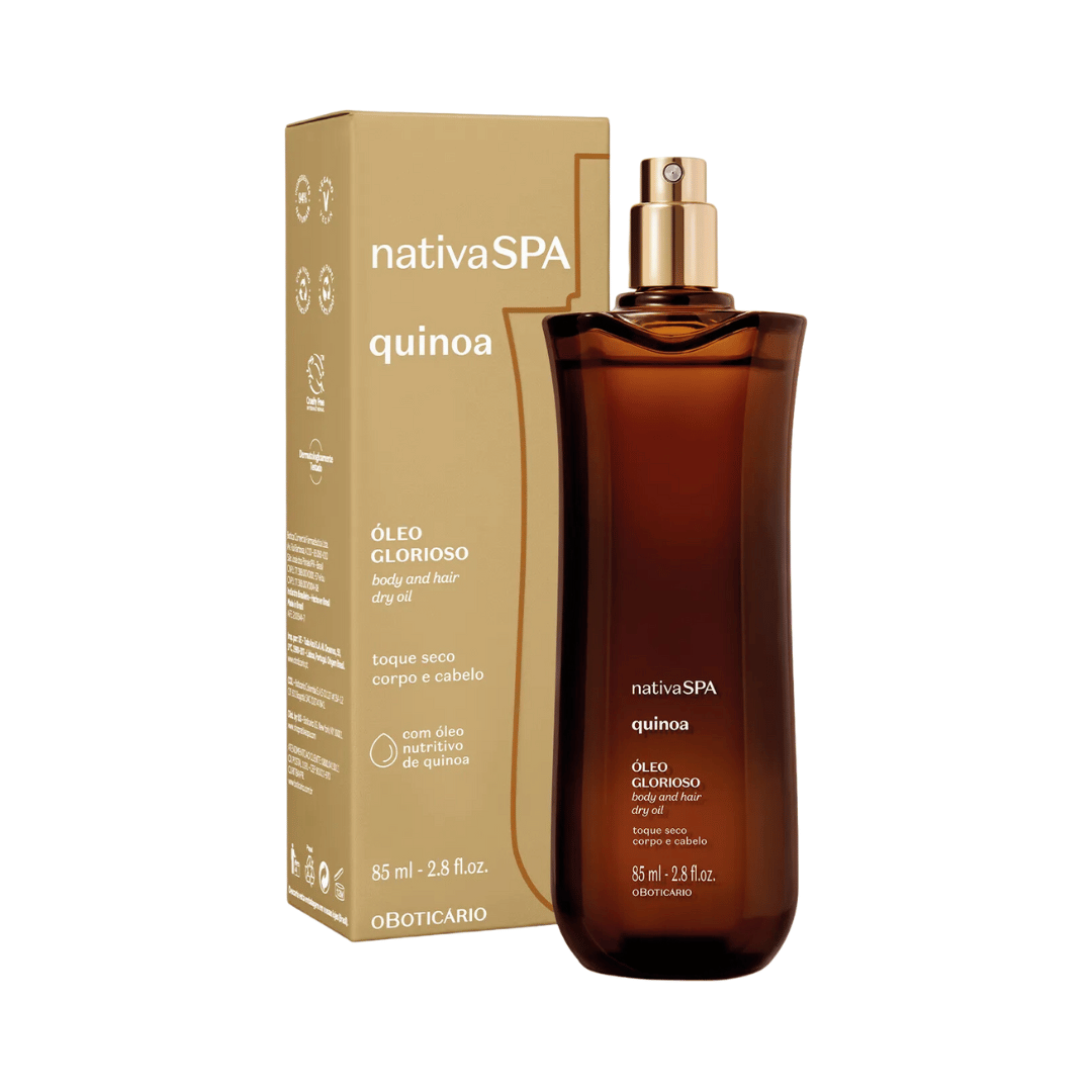 Óleo Multifuncional Glorioso Nativa SPA Quinoa 85ml